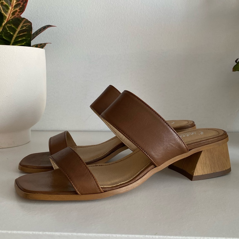 Brown Leather Sandals